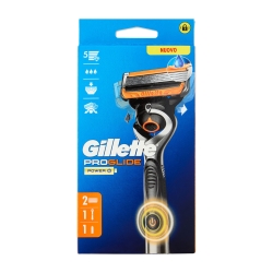Gillette Proglide Power - 5-blade battery-powered men's razor with Flexball technology