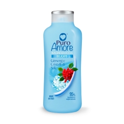Ginseng and Salt Crystals - Delicate Shower Gel 650 ml