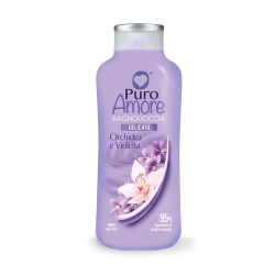 Orchid and Violet - Delicate Shower Gel 650 ml