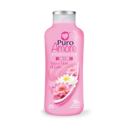 Silk and Lotus Flowers - Delicate Shower Gel 650 ml