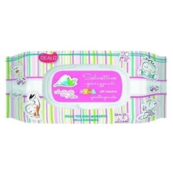 Dealo Intimate Wipes, delicate and refreshing, for daily hygiene, 12 wipes