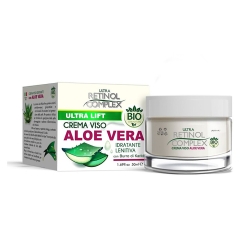 Ultra Lift Aloe Vera Face Cream - Soothing Moisturizing Treatment for Sensitive Skin 50 ml