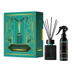 Celestial Gardenia Gift Set - 500ml Room Diffuser and 200ml Home Spray