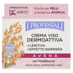 I Provenzali Dermoactive Soothing Barrier Effect Face Cream for Sensitive Skin 50 ml