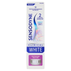 Clinical White - Whitening Toothpaste for Sensitive Teeth and Stain Protection 75 ml