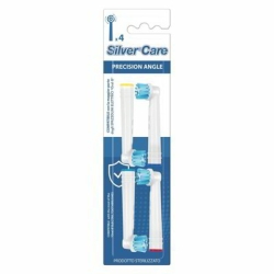 Precision Angle - 4 Compatible Replacement Heads for Electric Toothbrushes
