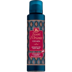 For Men - Ebony Wood and Ginseng Deodorant Spray 150 ml