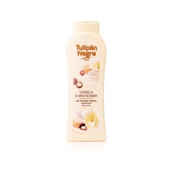 Shower Gel - Vanilla and Macadamia 650 ml