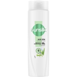 SUNSILK Aloe Vera - Moisturizing Shampoo with Natural Ingredients 250 ml