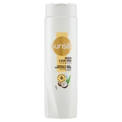 SUNSILK Coconut and Aloe Vera - Deep Nourishing Shampoo for Dry and Damaged Hair 250 ml