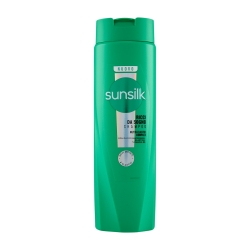 SUNSILK Dream Curls - Shampoo for Defined and Nourished Curls, Anti-Frizz 250 ml