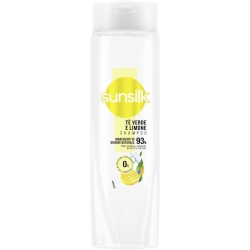 SUNSILK Green Tea and Lemon - Purifying Detox Shampoo for Oily Hair with 250 ml