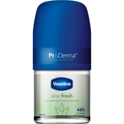Aloe Fresh - Aloe Vera Roll-On Deodorant for Sensitive Skin 50 ml