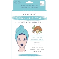 ARGAN OIL Turban - 1 Hair Towel Infused with Argan Oil