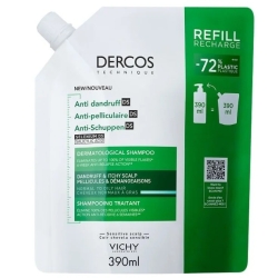 VICHY Technique - Anti-Dandruff Treatment Shampoo 390 ml Refill