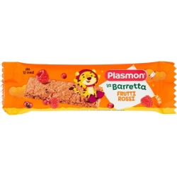 Plasmon Red Fruits Bar for Children 20g