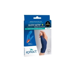 Epitact Querv'activ flexible wrist and thumb orthosis for left-handed movement, size S