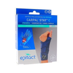 Epitact Carpal'Stay Flexible Wrist Orthosis for Carpal Tunnel Syndrome, Right Size Small
