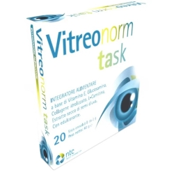Vitreonorm Task 20 Orosoluble Sticks - Supplement for visual fatigue and oxidative stress