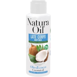 Body Milk with Coconut Oil Moisturizing Nourishing 100 ml