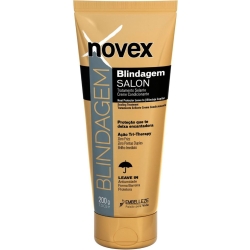 Salon Blindagem - Leave-In Heat-Protective Fixing Cream 200g