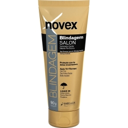 Salon Blindagem - Anti-Frizz, Heat-Protective Leave-In Cream 90g