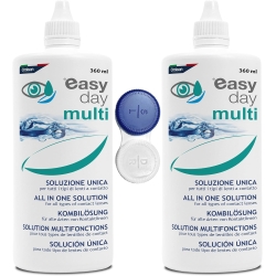 Easy-Day® Multi - Single Solution for Contact Lenses Duopack 2 x 360 ml