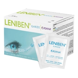 Leniben Disposable Eye Gauze - Cleansing, Hygiene, and Eye Relief 28 Pieces