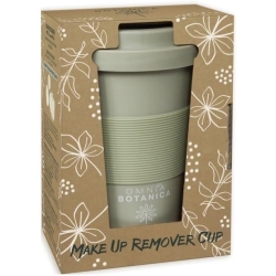 Makeup Remover Cup Set - Solid Oily Makeup Remover più Reusable Pads