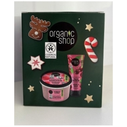Raspberry Body Scrub 250 ml più Cherry Face Scrub 75 ml Set