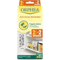 Food Moth Repellent - 4 Sticky Traps