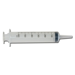 Sterile Disposable Syringe with Catheter Cone 60 ml