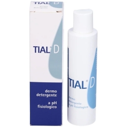 TIAL D - Fluid dermo cleanser for face and body 250 ml
