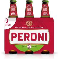 Gluten-Free Beer 3 bottles of 330 ml