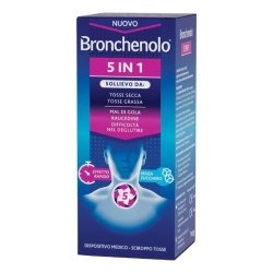 Bronchenolo 5 in 1 - Dry and Chesty Cough Syrup 120 ml