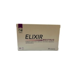 Elixir Mestruo 30 Tablets - Supplement for the menstrual cycle and fluid drainage