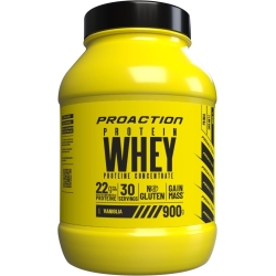 Fit Whey Protein Vanilla Flavor 900g - Protein Supplement
