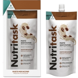 Nutritask Mocha Flavor 220g - Meal Replacement