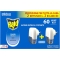 Raid Liquid Electric Mosquito Repellent for Common and Tiger Mosquitoes - Pack of 2 Diffusers and 2 Refills, 60 Nights