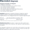 Mavosten Magnesium 120 Capsules - Magnesium supplement for muscles, nerves and tiredness