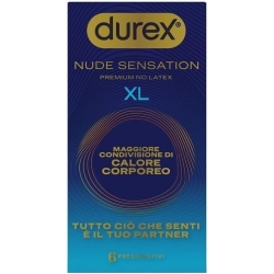 Durex Nude Sensation XL 6 condoms