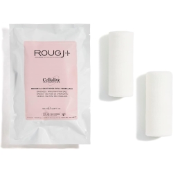 Rougj Anti-Cellulite Spa Treatment - 2 Disposable Draining Bandages with Himalayan Pink Salt