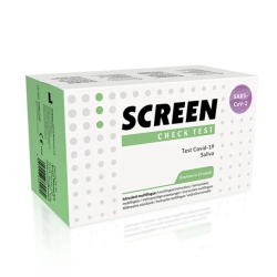 Check Test Covid-19 Saliva Screen