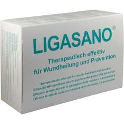 Ligasano - Sterile polyurethane dressing 5 x 5 x 1cm 10 pieces