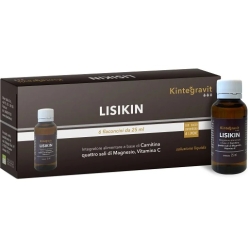Lisikin Kintegravit 6 25 ml vials - energy and muscle supplement