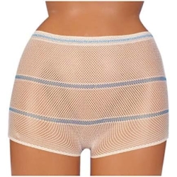 Jolie Maman 1500 - Disposable Stretch Mesh Briefs Size M