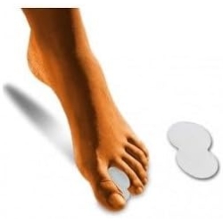 Orione Ok Ped G100 Polymer Gel Hallux Valgus Toe Separator Size L