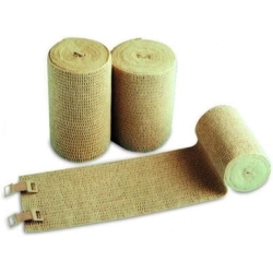 Orione 1010 Medium-Strong Mono-Extensive Bandage, 10cm x 7m, Beige
