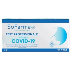 Rapid Swab for SARS-CoV-2 Antigen - 20 Tests