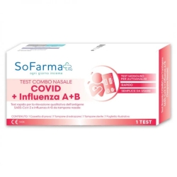 Sofarma+ Rapid Antigen Test Covid-19 + Influenza Combo Self-Test